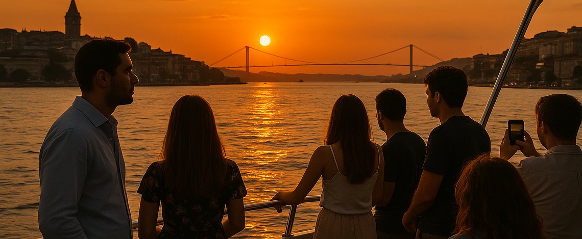 Bosphorus Sunset Yacht Cruise | Luxury Experience
