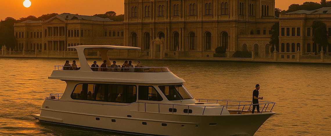 Bosphorus Sunset Yacht Cruise | Luxury Experience