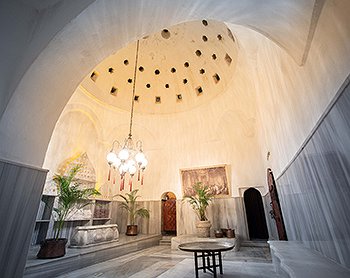Historical Turkish Bath – Cemberlitas Hamam