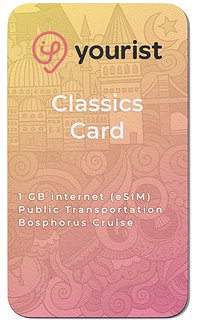 Yourist Classics Card